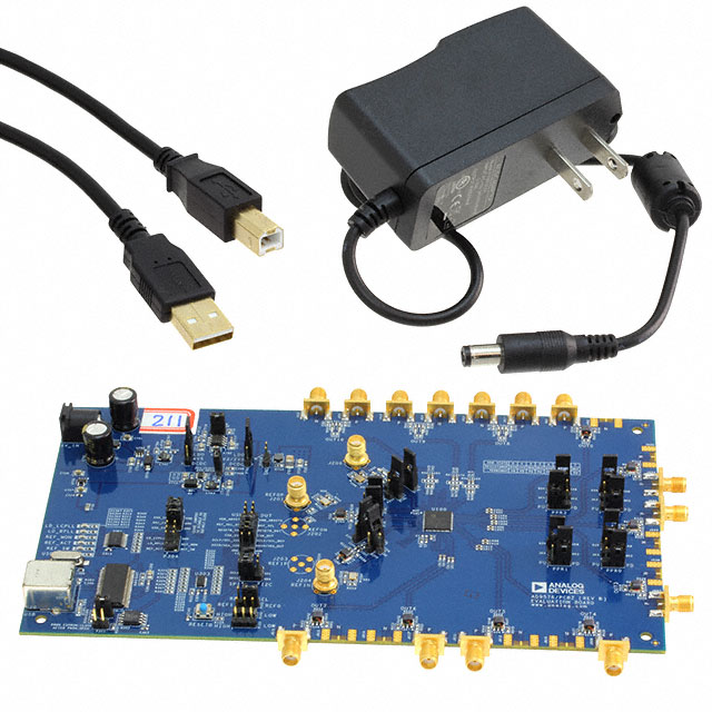 AD9576/PCBZ Analog Devices Inc.  Cartes et kits d'évaluation et de démonstration